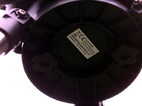 Крепление монтировки к треноге осуществляется с помощью двух винтов-барашков Крепление монтировки к треноге осуществляется с помощью двух винтов-барашков