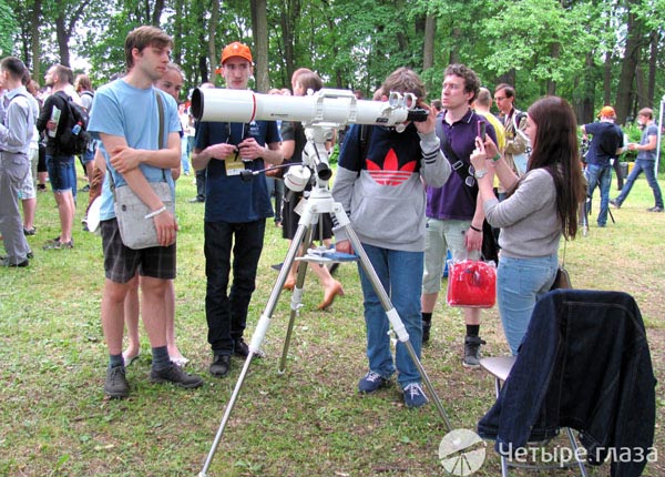 ДОА на «GeekPicnic» в Петербурге