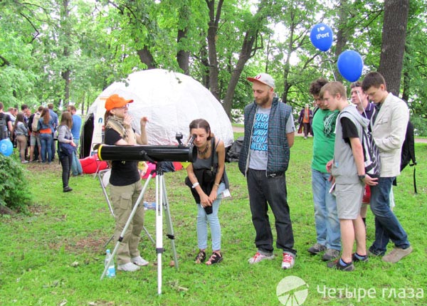 ДОА на «GeekPicnic» в Петербурге