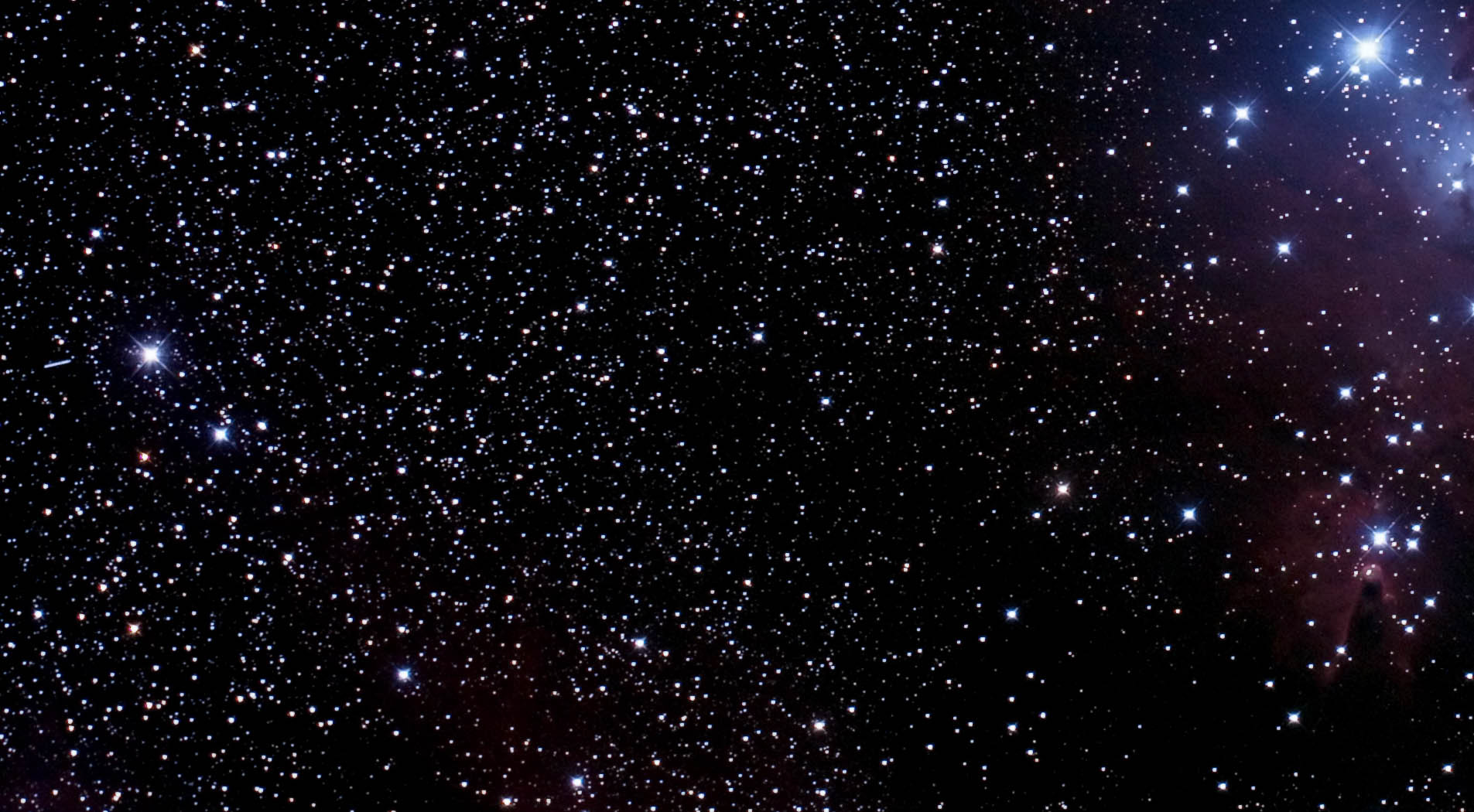 Как видны звезды в телескоп?