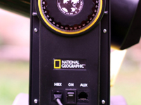 Пульт управления, подключенный к монтировке Пульт управления, подключенный к монтировке