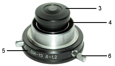 Конденсор темного поля ОИ-13: схема устройства Конденсор темного поля ОИ-13: схема устройства