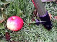 Высота треноги регулируется под рост наблюдателя с помощью удобных винтов на концах ног Высота треноги регулируется под рост наблюдателя с помощью удобных винтов на концах ног