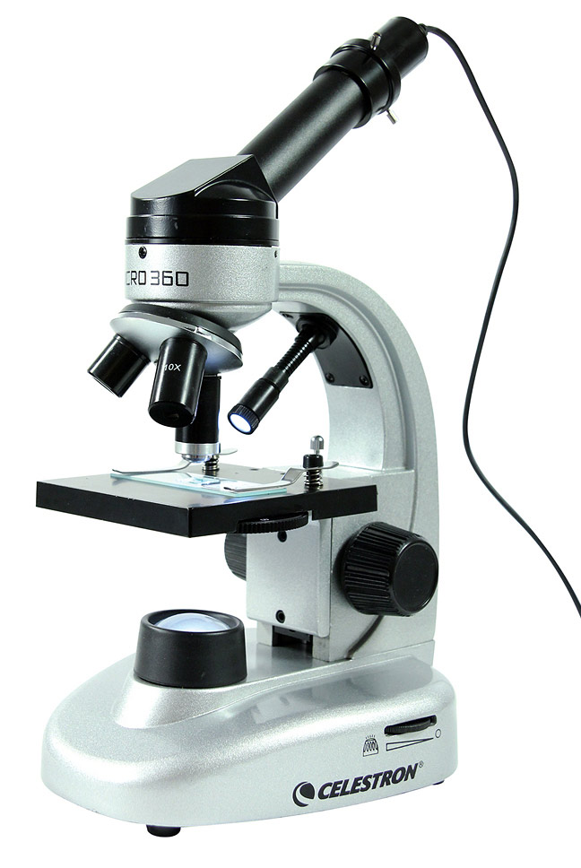 Микроскоп цифровой Celestron Micro 360+ Микроскоп цифровой Celestron Micro 360+