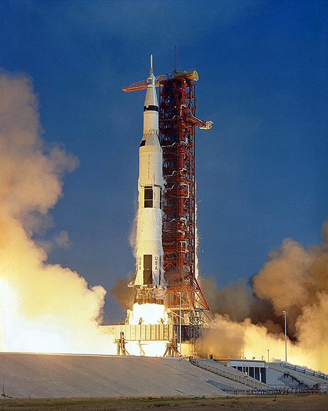 «Аполлон-11» на Луне: факты о полете и результаты исследований спутника Земли
