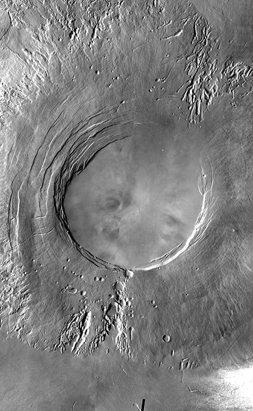 Арсия на Марсе