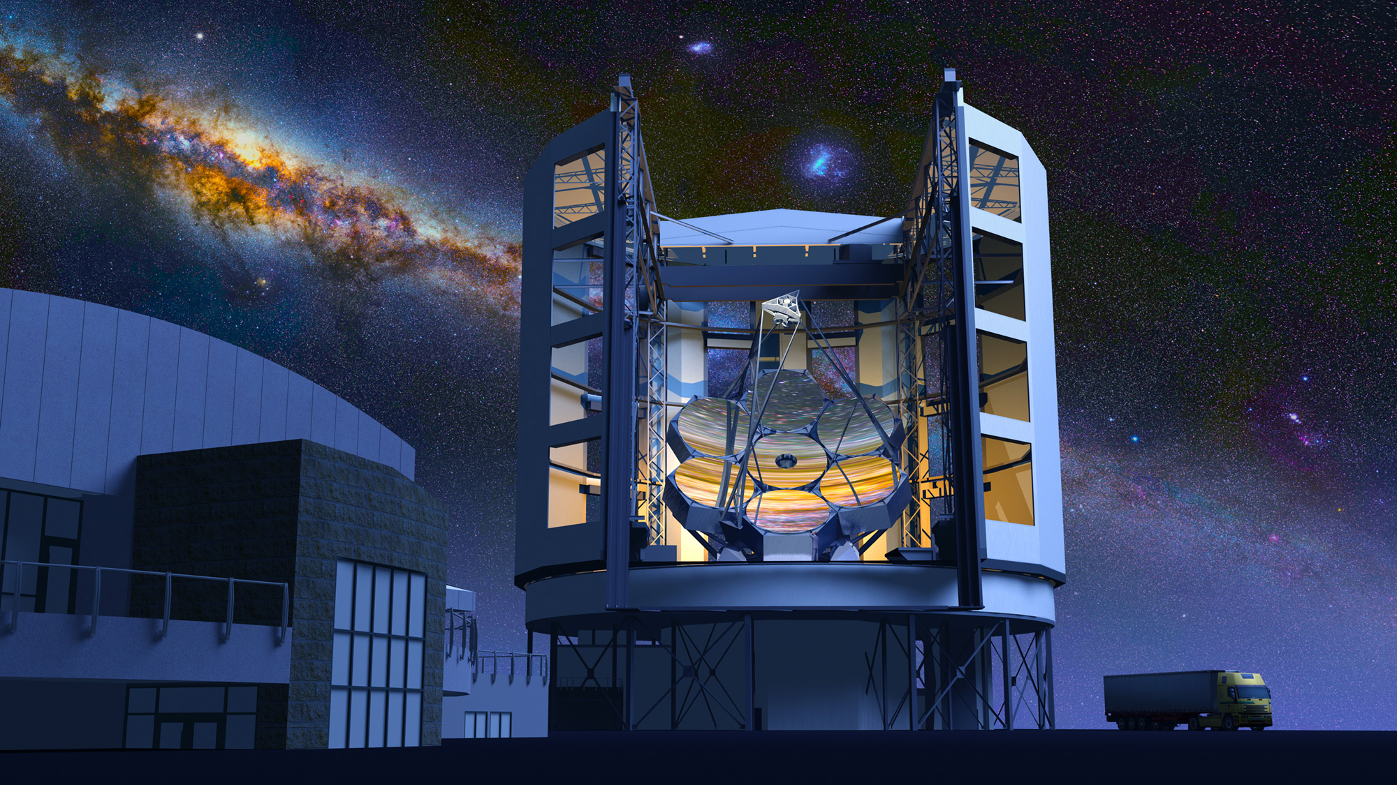 Большой магелланов телескоп