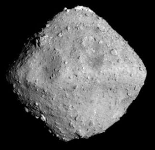 Что такое бомбардировка астероида Рюгу