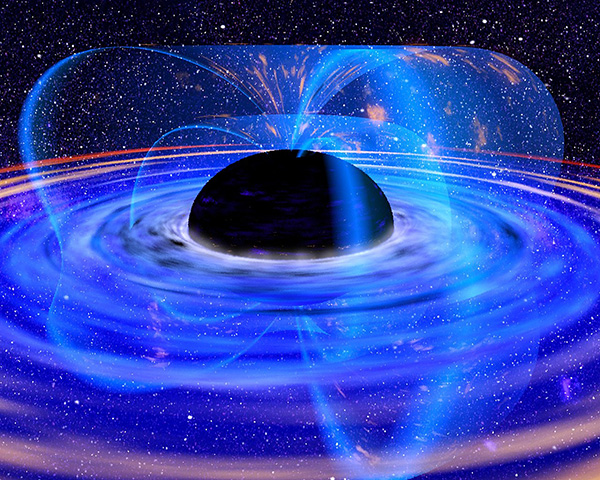 Черные дыры звездных масс на фото