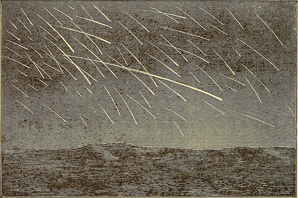 Дельта-Аквариды – летний метеорный поток