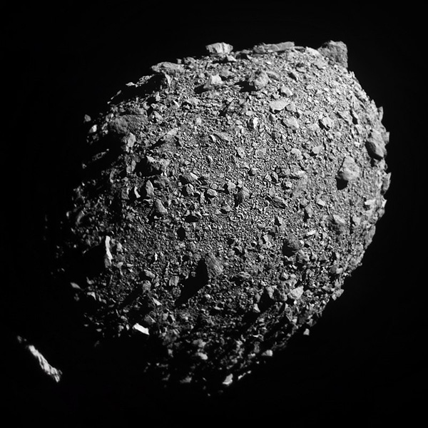 Диморф: астероид с измененной орбитой