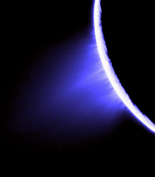 Энцелад – спутник Сатурна