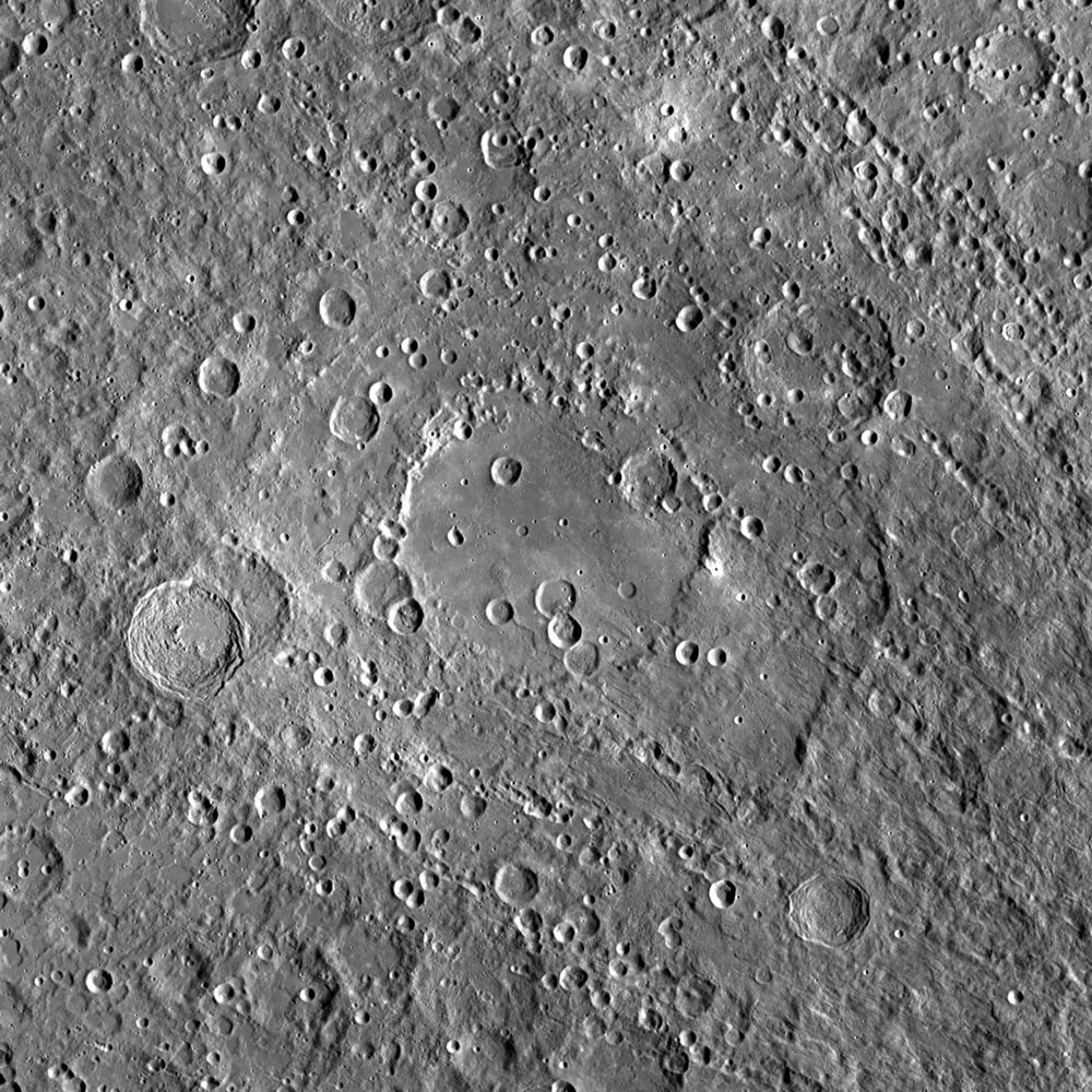 Герцшпрунг – самый большой кратер Луны