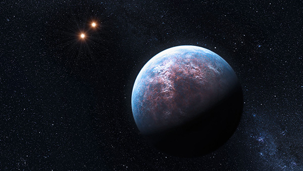 Gliese 667 Cс: потенциальный второй дом для землян