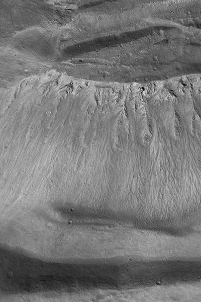 Гора Аскрийская на Марсе
