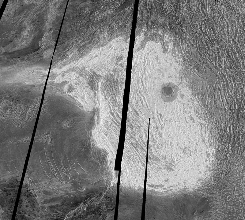 Горы Максвелла в 12 км на Венере: мужская часть планеты!