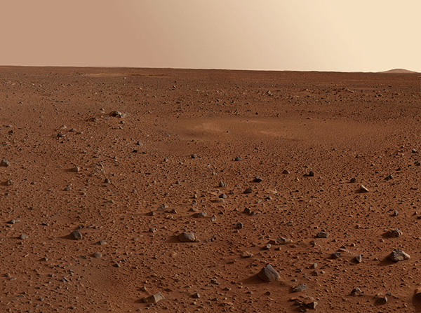 Из чего состоит марсианский грунт
