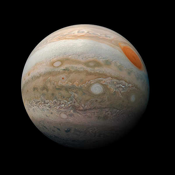 Какие облака на Юпитере?