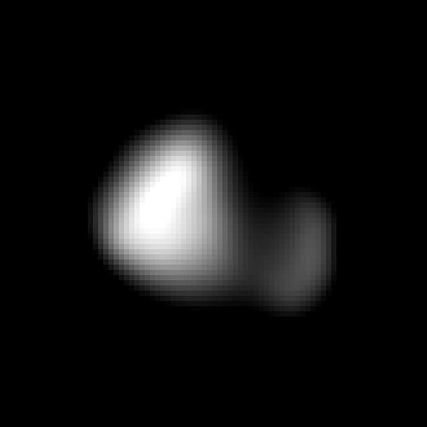 Кербер – спутник Плутона