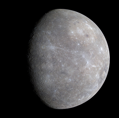 Какое количество спутников у Меркурия?