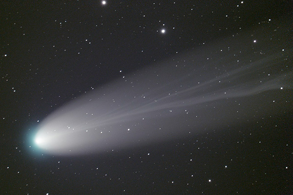 Комета Леонард в 2022 году