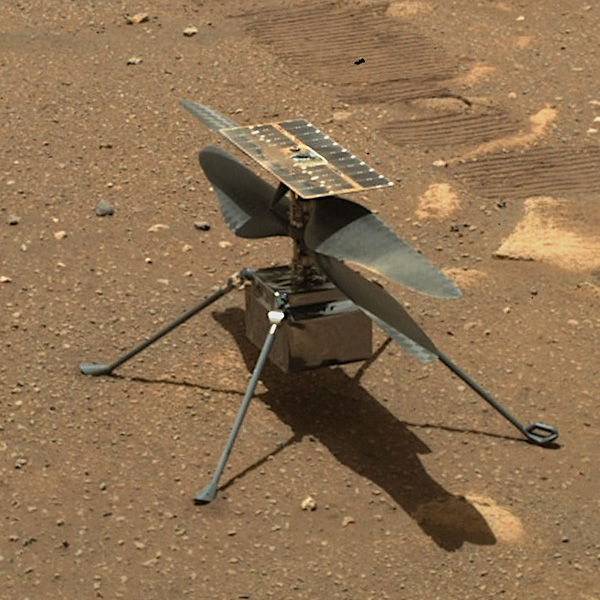 Марсианский вертолет Ingenuity совершил полет