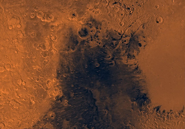 Марсианское море