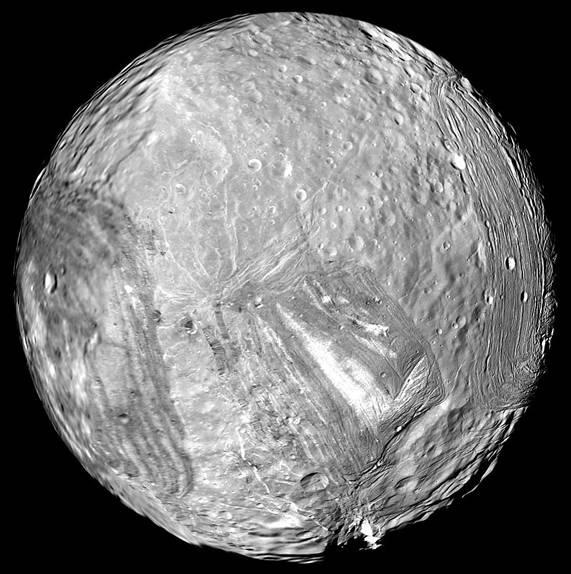 Миранда – загадочный спутник Урана
