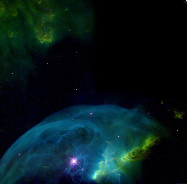 NGC 7635 – детище звездного ветра