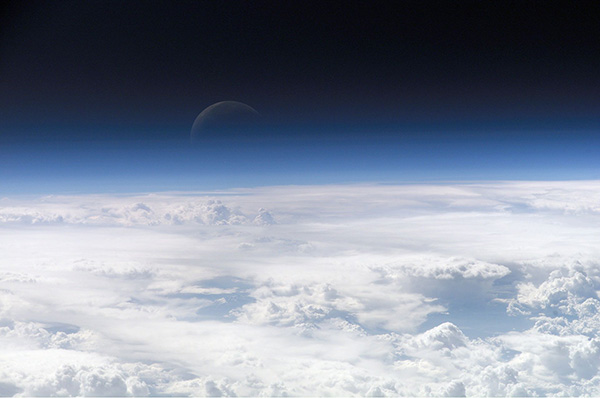 Планета без атмосферы – воздушной оболочки Земли