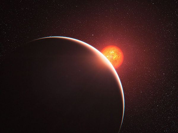 Планета GJ 1214 b: водный мир, открытый в 2009 году 