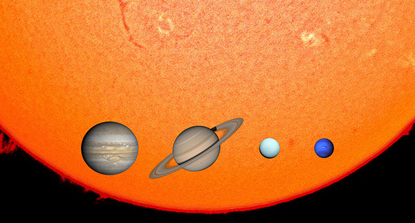 Какие планеты относят к планетам-гигантам