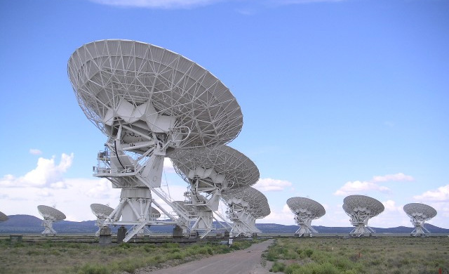Система, которая объединяет несколько радиотелескопов