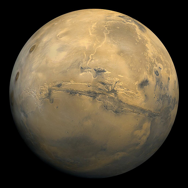 Сколько по времени человеку лететь до Марса