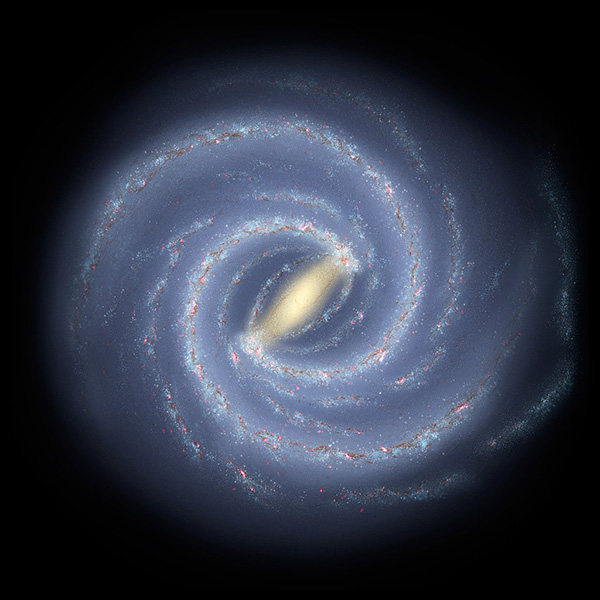 Скорость галактики Млечный Путь