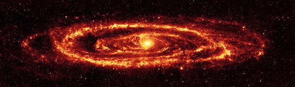 Галактика Млечный Путь: столкновение с Андромедой