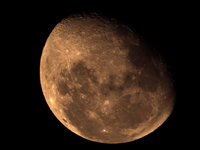 Луна в телескоп Sky-Watcher BK P130650AZGT SynScan GOTO