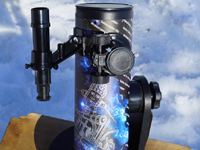Компактный настольный телескоп Sky-Watcher Dob 76/300 Heritage
