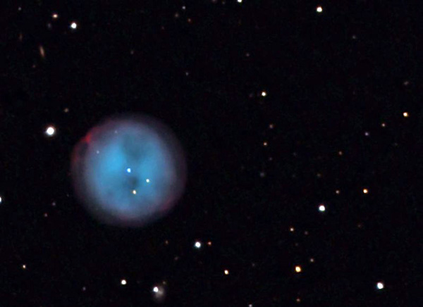 Туманность M97