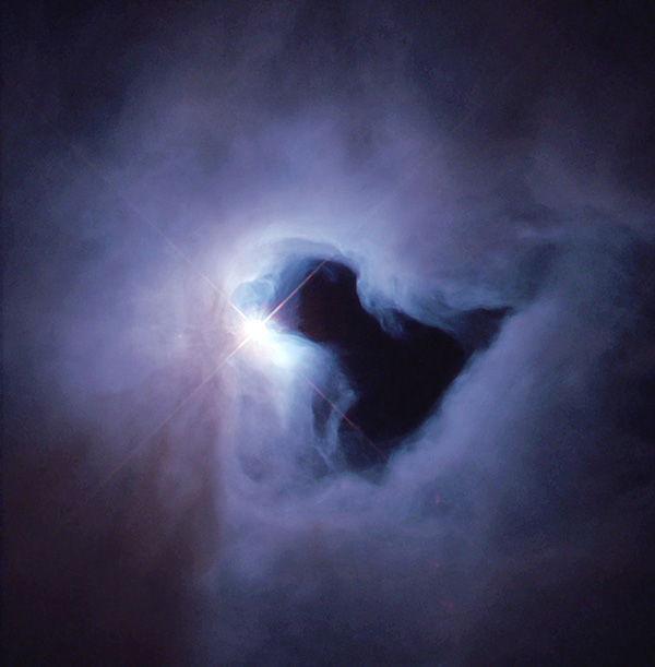 Туманность NGC 1999