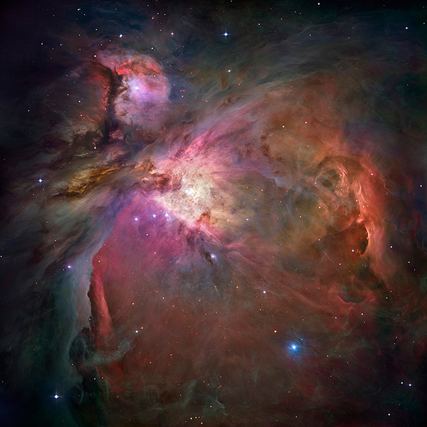 Туманность Орион: фото и наблюдения