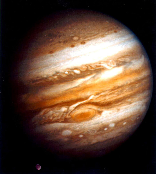 Твердая поверхность Юпитера