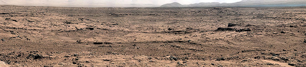 Виды дюн на Марсе