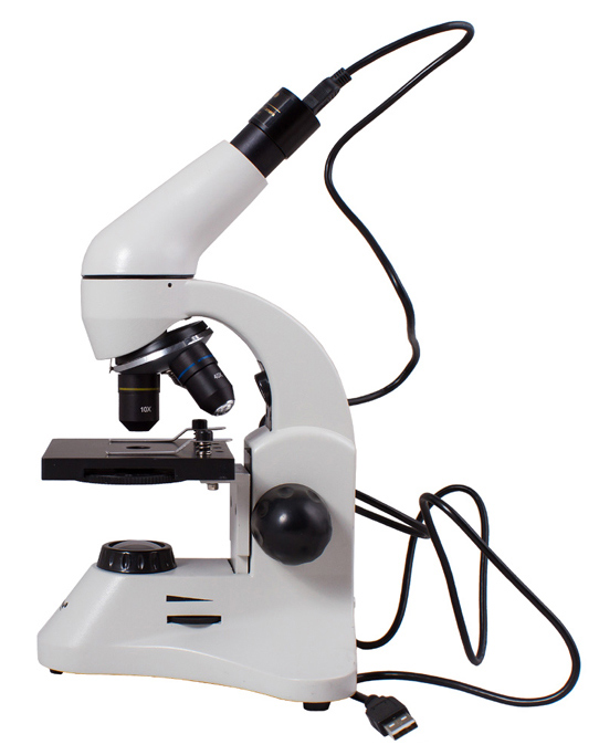 Микроскоп цифровой Levenhuk Rainbow D50L PLUS