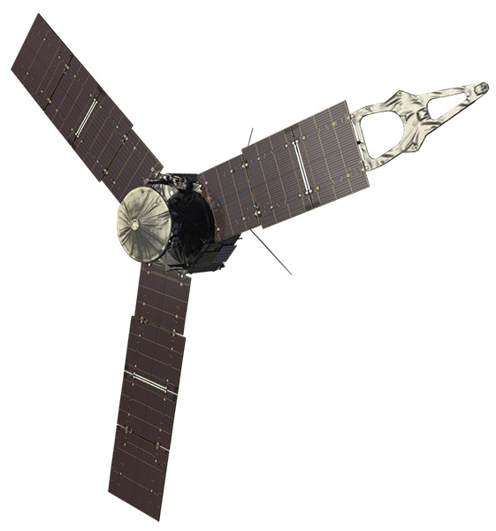 «Юнона» – космический аппарат для полетов к Юпитеру