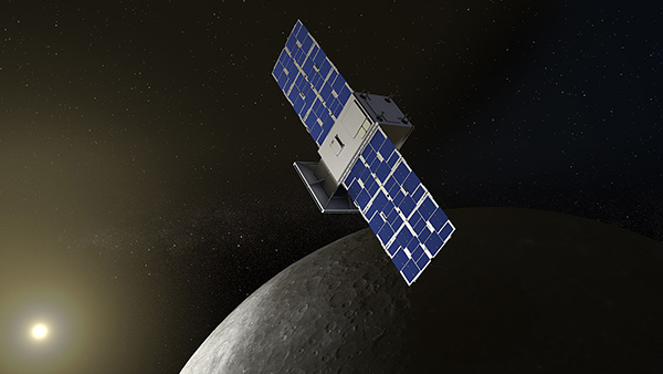 Запуск миссии Сapstone к Луне