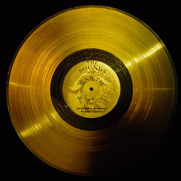 Золотая пластинка «Вояджера»: слушать