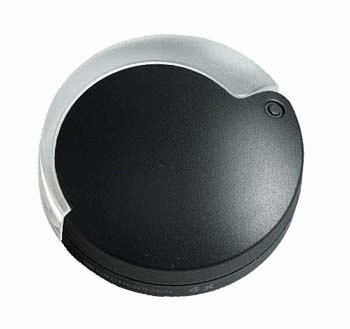 Лупа складная асферическая Eschenbach Mobilent 7x, 35 мм, со шнурком, черная 15843 - фото 1