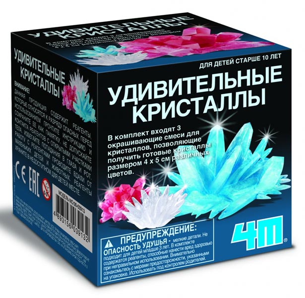 

Набор 4M 00-03913/US «Удивительные кристаллы»