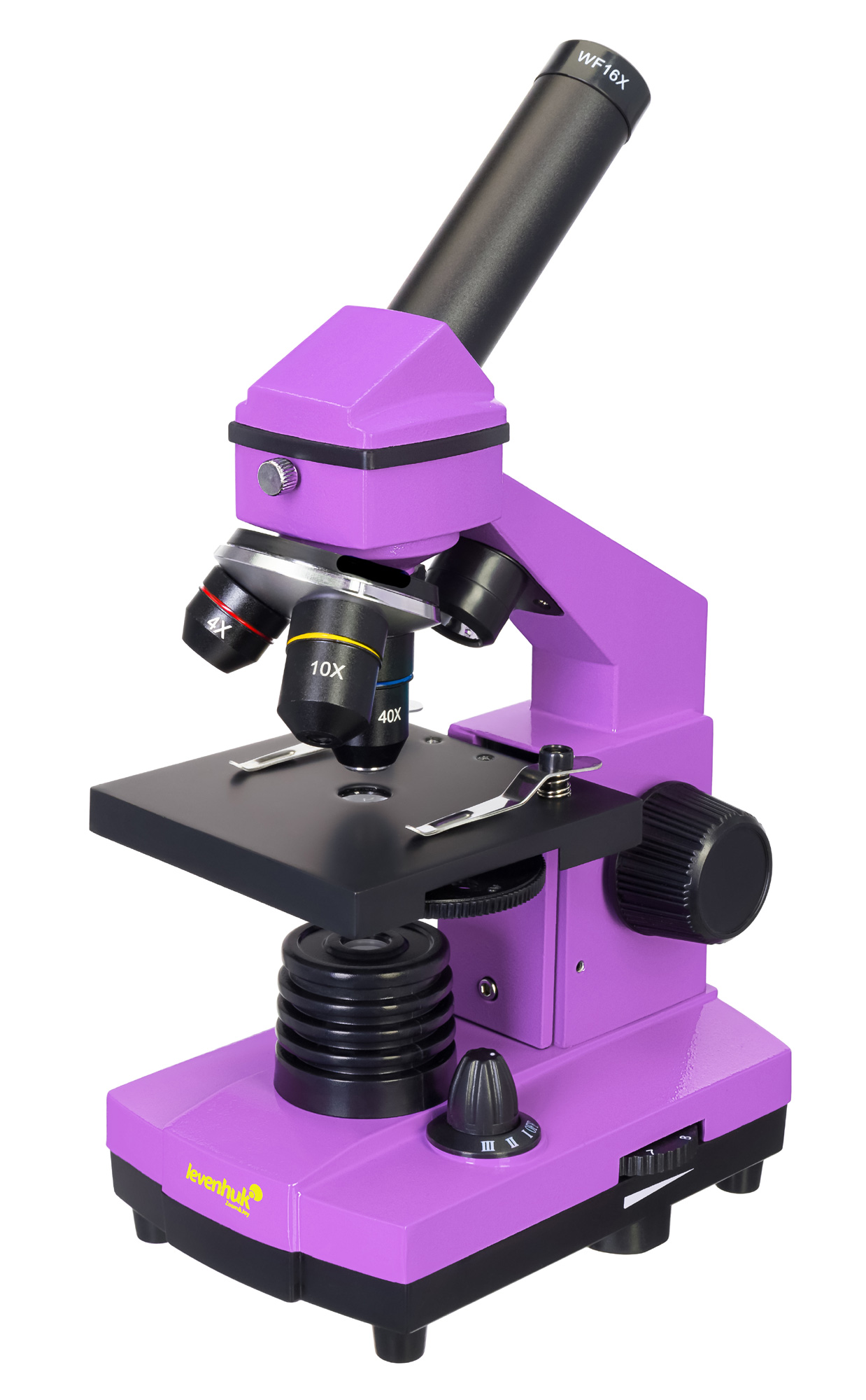 Микроскоп Levenhuk Rainbow 2L PLUS Amethyst\Аметист (выставочный образец)